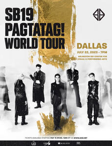 SB19 PAGTATAG WORLD TOUR - DALLAS