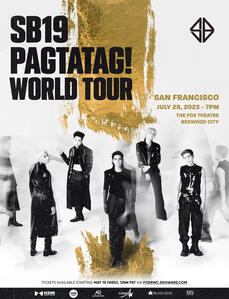 SB19 PAGTATAG WORLD TOUR - SAN FRANCISCO