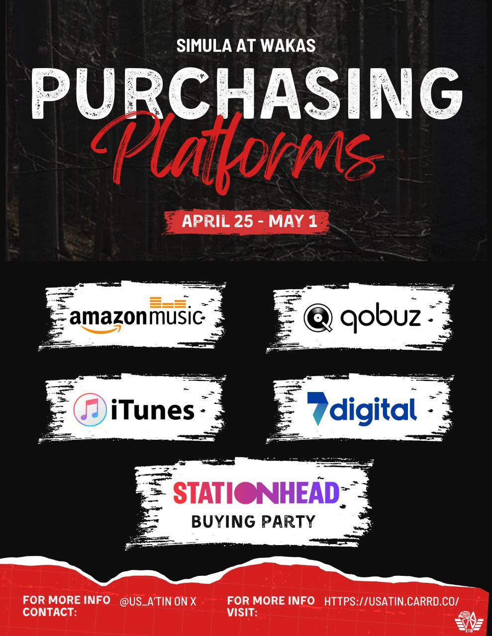 Where to Purchase and Stream