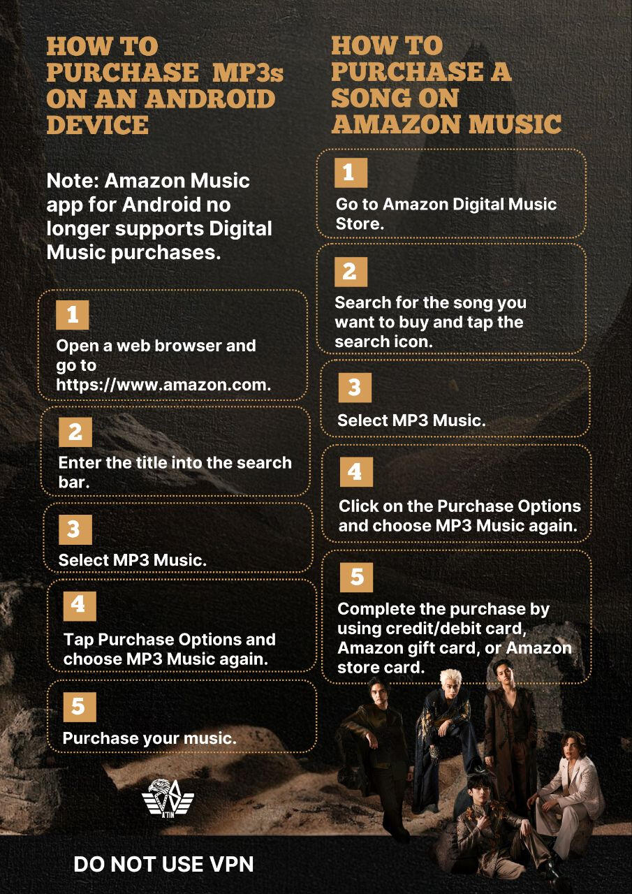 How To Purchase on Amazon Music